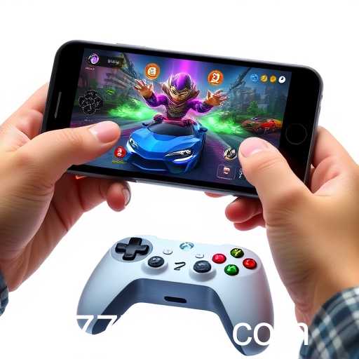 Explorando a Ascensão dos Jogos Móveis: O Fenômeno 'Mobile Play'