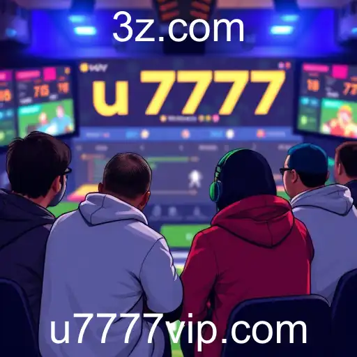 Ascensão do u7777 no Mundo dos Jogos Online